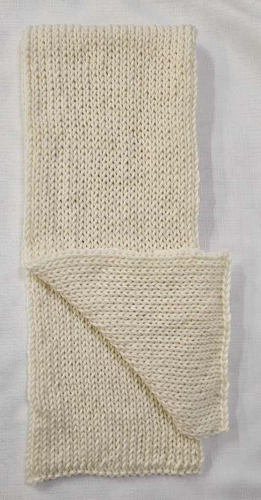 8 ply Australian Merino wool single knitted yarn blank tube 100g