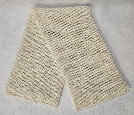 4 ply Australian Merino wool double knitted yarn blank tube 100g