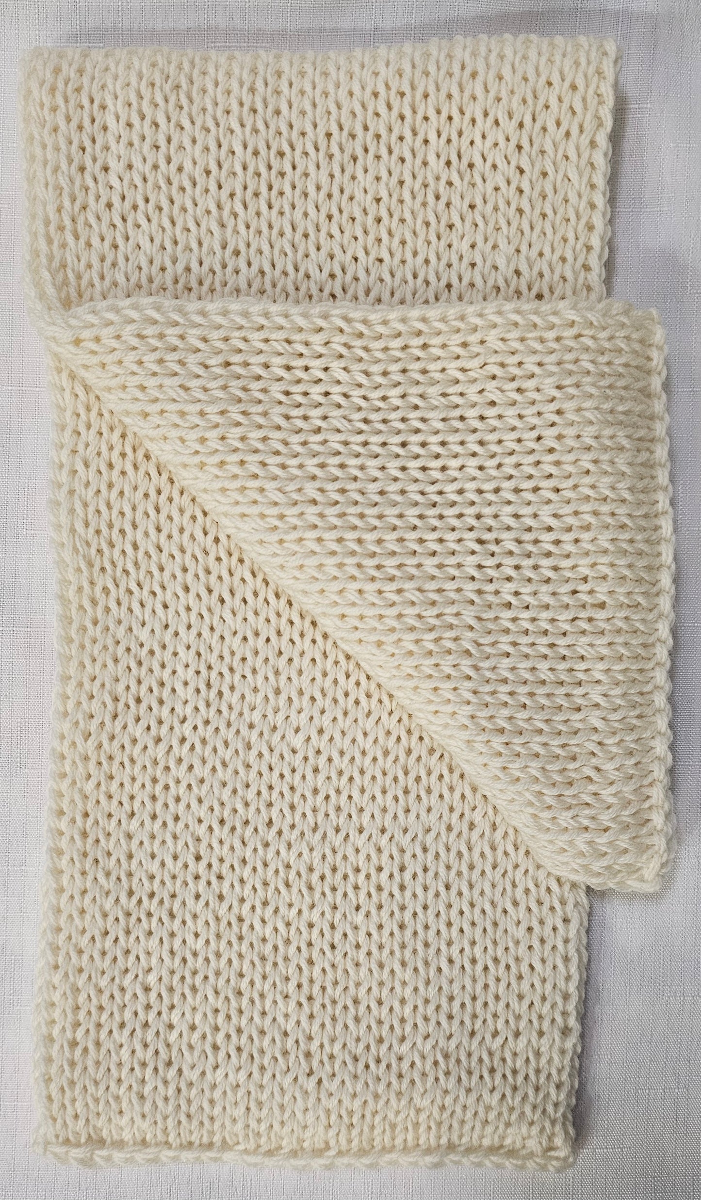 4 ply Australian Merino wool double knitted yarn blank tube 100g