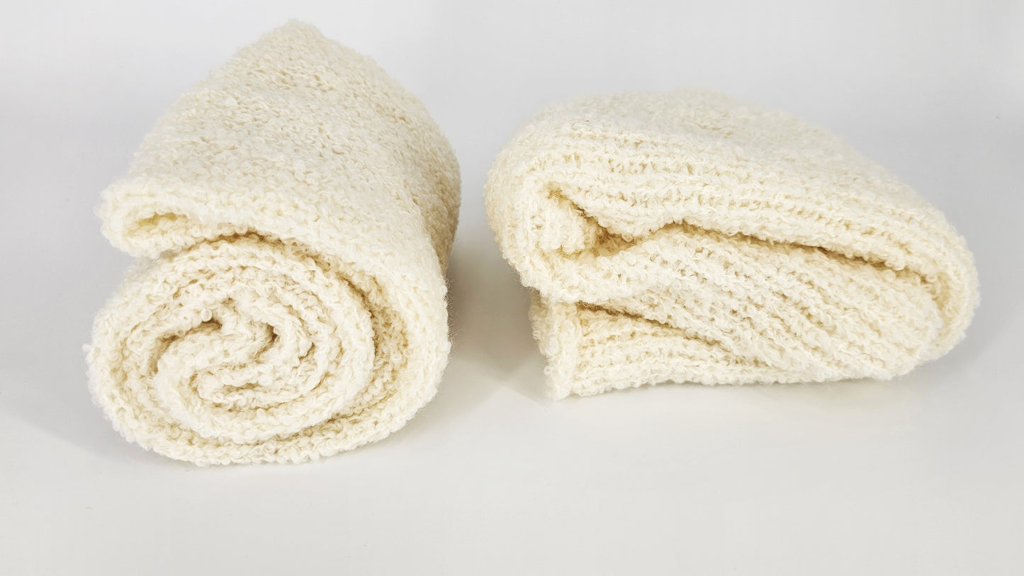 8 ply Boucle 100% Australian Merino Wool