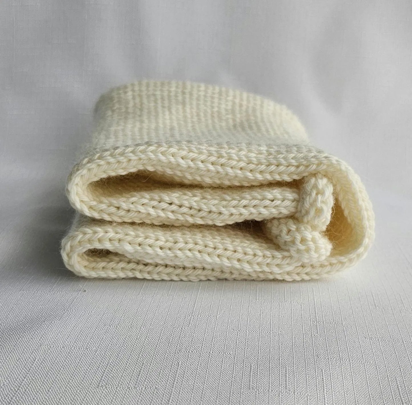 Undyed Merino Wool Sock Blank: 8 Ply Single Panel for Dyeing