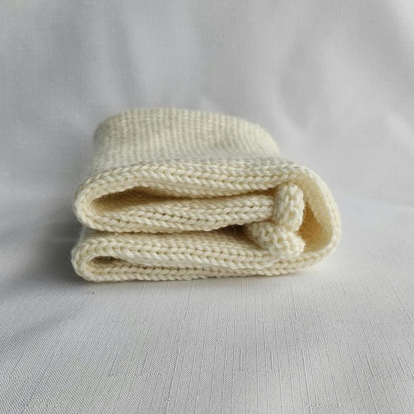 Undyed Merino Wool Sock Blank: 8 Ply Single Panel for Dyeing