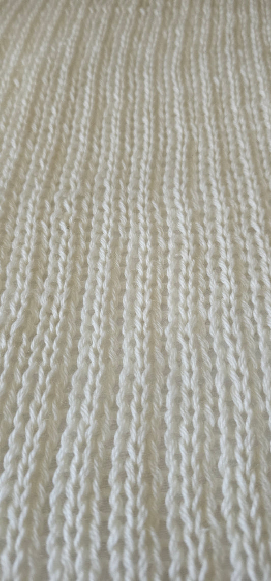 Self-striping blanks