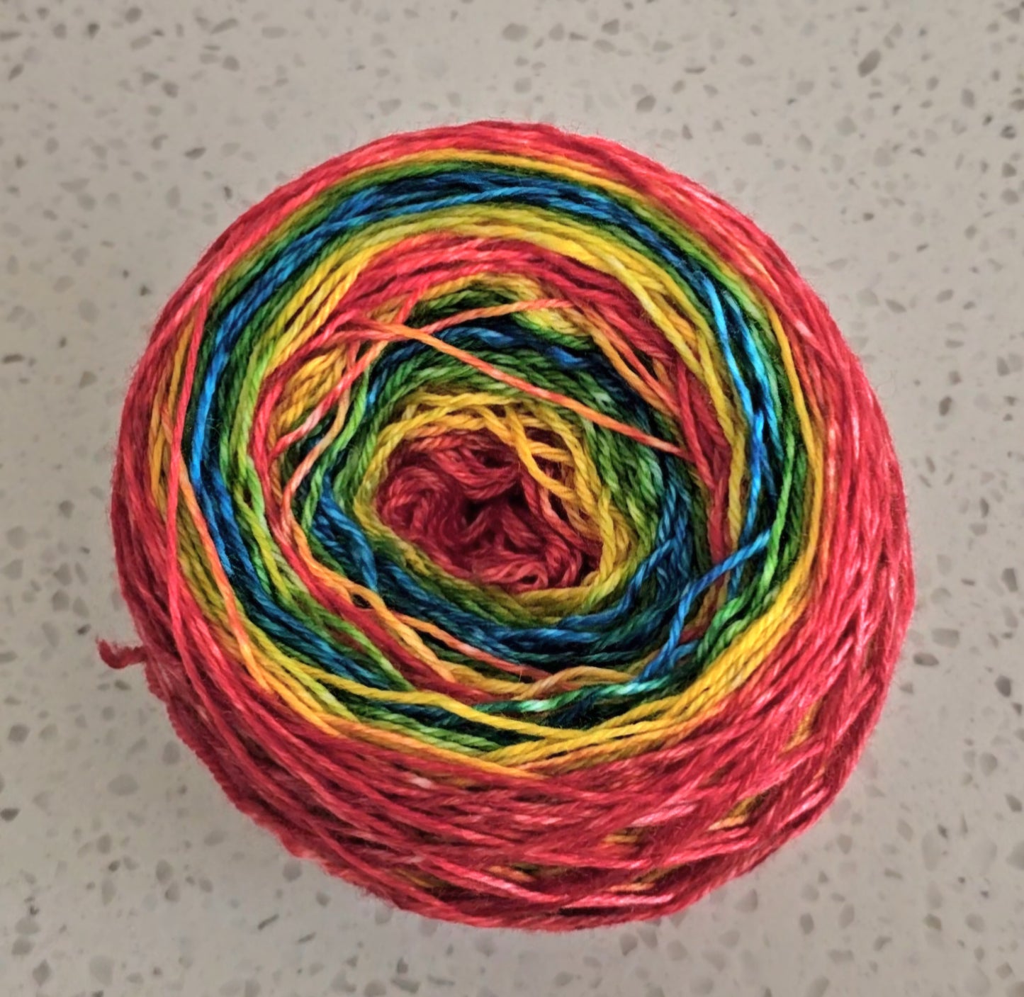 Hand Dyed Yarn